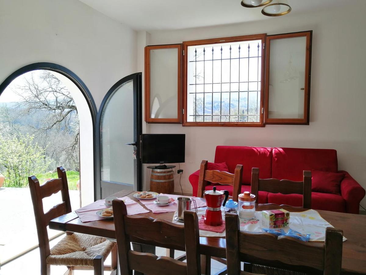 Casa Pancole Il Tinello Apartment Cavriglia Exterior photo