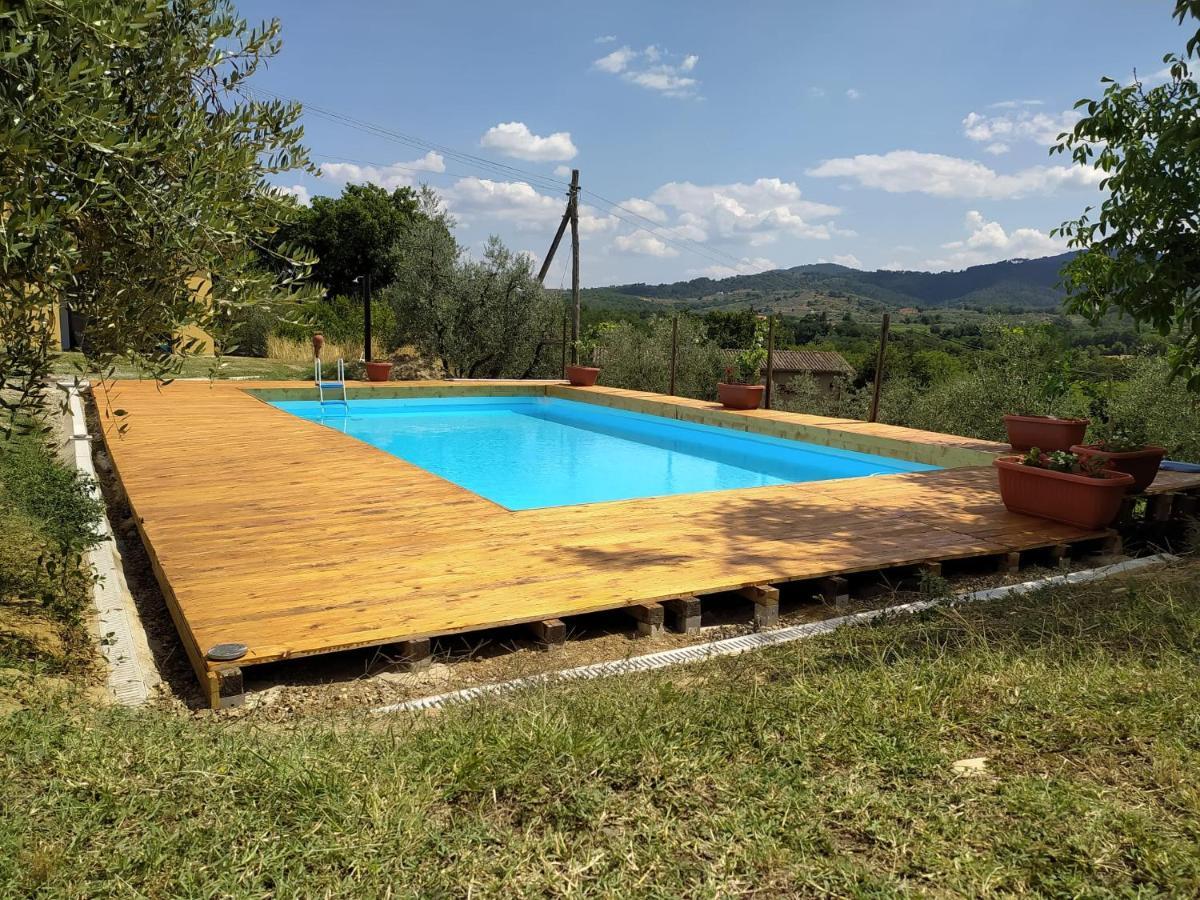 Casa Pancole Il Tinello Apartment Cavriglia Exterior photo