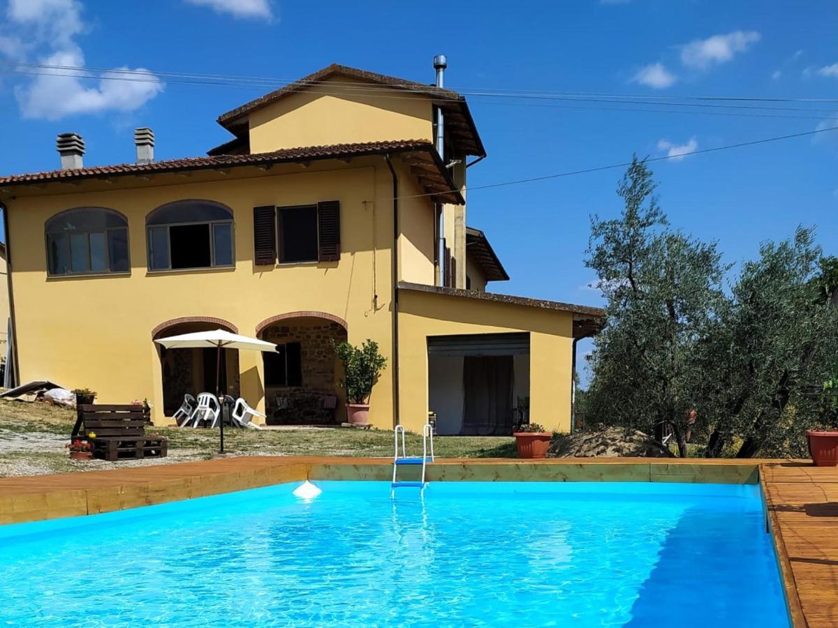 Casa Pancole Il Tinello Apartment Cavriglia Exterior photo