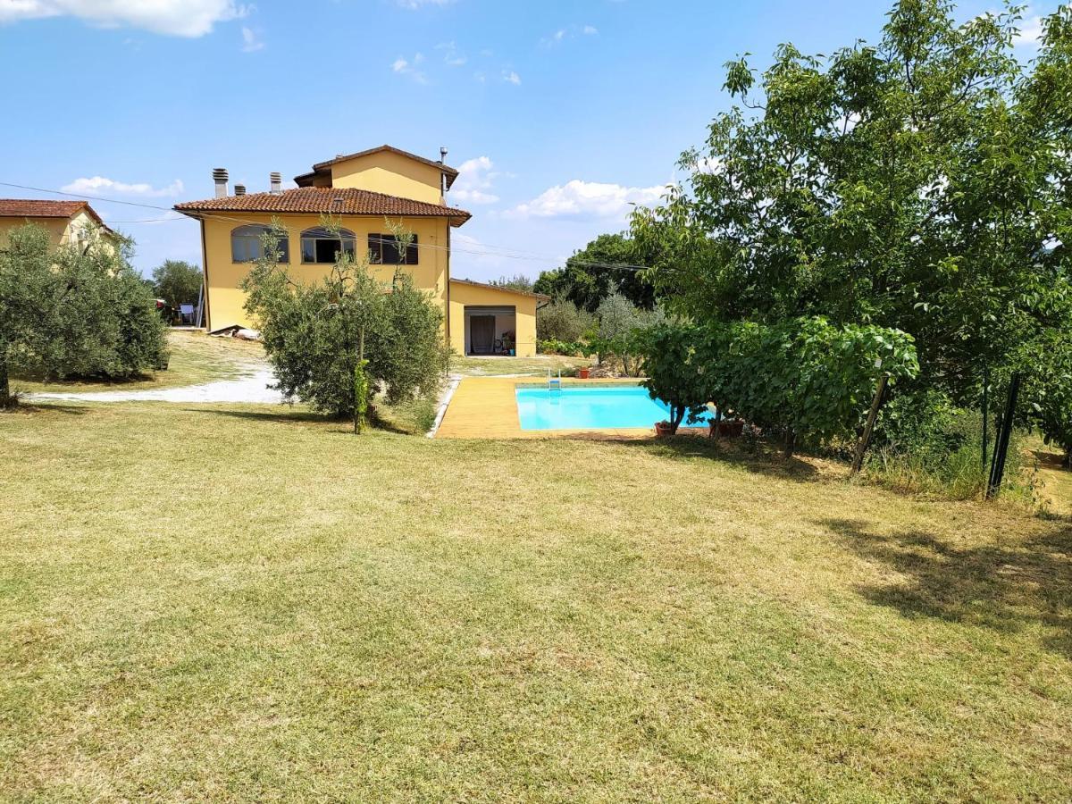 Casa Pancole Il Tinello Apartment Cavriglia Exterior photo